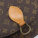 LOUIS VUITTON Monogram Saint Cloud GM Shoulder Bag M51242 LV Auth 206954V-15