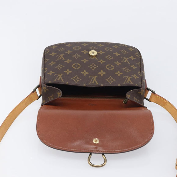 LOUIS VUITTON Monogram Saint Cloud GM Shoulder Bag M51242 LV Auth 206954V