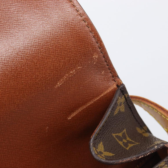 LOUIS VUITTON Monogram Saint Cloud GM Shoulder Bag M51242 LV Auth 206954V