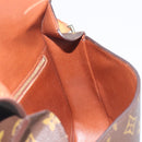 LOUIS VUITTON Monogram Saint Cloud GM Shoulder Bag M51242 LV Auth 206954V-21