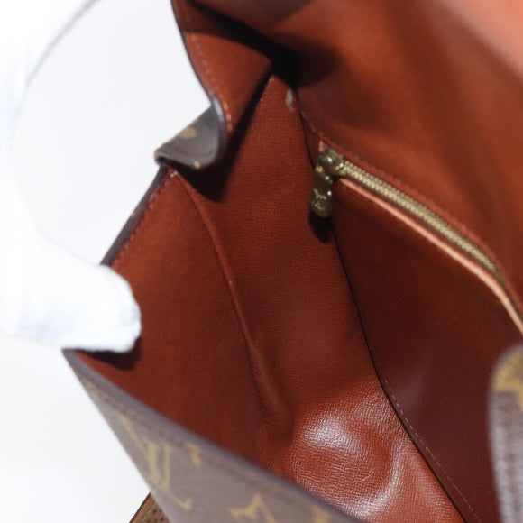 LOUIS VUITTON Monogram Saint Cloud GM Shoulder Bag M51242 LV Auth 206954V