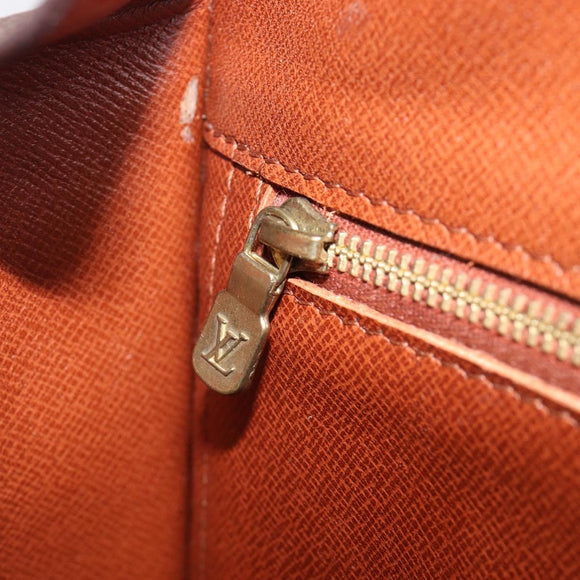 LOUIS VUITTON Monogram Saint Cloud GM Shoulder Bag M51242 LV Auth 206954V