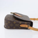 LOUIS VUITTON Monogram Saint Cloud GM Shoulder Bag M51242 LV Auth 206954V-4