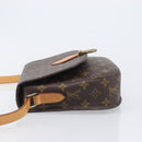 LOUIS VUITTON Monogram Saint Cloud GM Shoulder Bag M51242 LV Auth 206954V-5