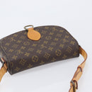 LOUIS VUITTON Monogram Saint Cloud GM Shoulder Bag M51242 LV Auth 206954V-6