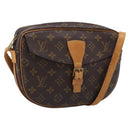LOUIS VUITTON Monogram Jeune Fille MM Shoulder Bag M51226 LV Auth 206955-1