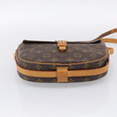 LOUIS VUITTON Monogram Jeune Fille MM Shoulder Bag M51226 LV Auth 206955-11