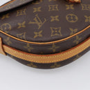 LOUIS VUITTON Monogram Jeune Fille MM Shoulder Bag M51226 LV Auth 206955-13