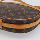 LOUIS VUITTON Monogram Jeune Fille MM Shoulder Bag M51226 LV Auth 206955-14