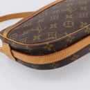 LOUIS VUITTON Monogram Jeune Fille MM Shoulder Bag M51226 LV Auth 206955-15
