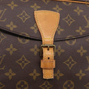 LOUIS VUITTON Monogram Jeune Fille MM Shoulder Bag M51226 LV Auth 206955-16