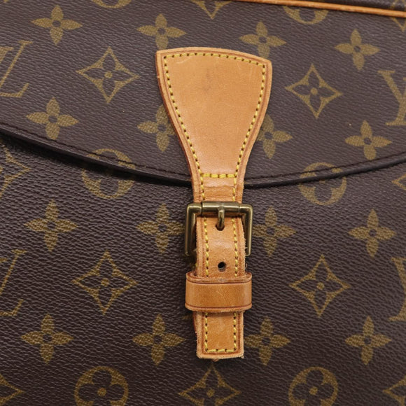 LOUIS VUITTON Monogram Jeune Fille MM Shoulder Bag M51226 LV Auth 206955