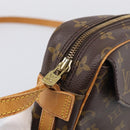LOUIS VUITTON Monogram Jeune Fille MM Shoulder Bag M51226 LV Auth 206955-17