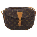 LOUIS VUITTON Monogram Jeune Fille MM Shoulder Bag M51226 LV Auth 206955-2