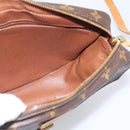 LOUIS VUITTON Monogram Jeune Fille MM Shoulder Bag M51226 LV Auth 206955-20