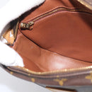 LOUIS VUITTON Monogram Jeune Fille MM Shoulder Bag M51226 LV Auth 206955-21