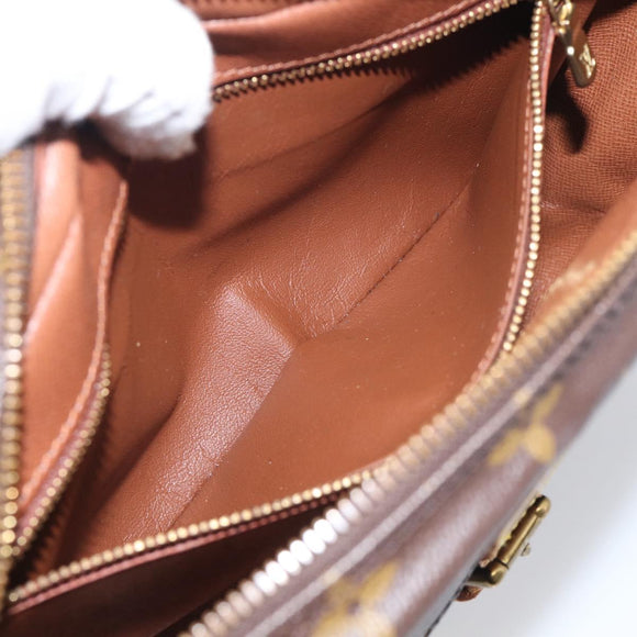 LOUIS VUITTON Monogram Jeune Fille MM Shoulder Bag M51226 LV Auth 206955