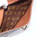 LOUIS VUITTON Monogram Jeune Fille MM Shoulder Bag M51226 LV Auth 206955-24