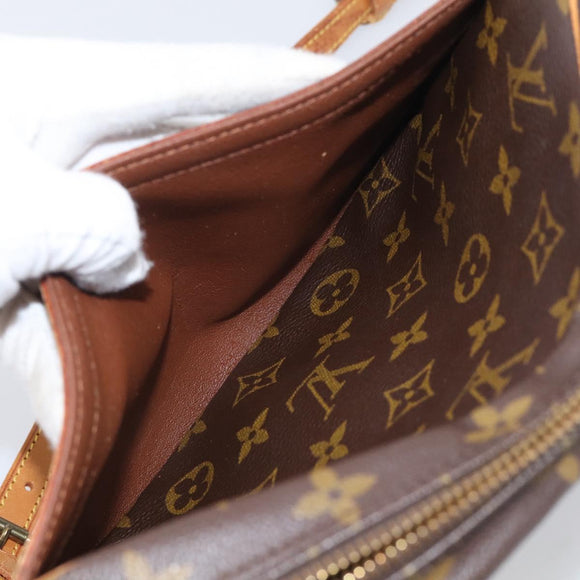 LOUIS VUITTON Monogram Jeune Fille MM Shoulder Bag M51226 LV Auth 206955