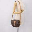 LOUIS VUITTON Monogram Jeune Fille MM Shoulder Bag M51226 LV Auth 206955-27