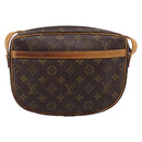 LOUIS VUITTON Monogram Jeune Fille MM Shoulder Bag M51226 LV Auth 206955-3