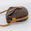 LOUIS VUITTON Monogram Jeune Fille MM Shoulder Bag M51226 LV Auth 206955-4