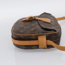 LOUIS VUITTON Monogram Jeune Fille MM Shoulder Bag M51226 LV Auth 206955-5