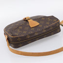 LOUIS VUITTON Monogram Jeune Fille MM Shoulder Bag M51226 LV Auth 206955-6