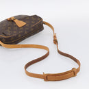 LOUIS VUITTON Monogram Jeune Fille MM Shoulder Bag M51226 LV Auth 206955-7