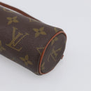 LOUIS VUITTON Monogram Papillon Pouch LV Auth 206958-10