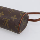 LOUIS VUITTON Monogram Papillon Pouch LV Auth 206958-12