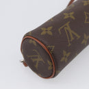 LOUIS VUITTON Monogram Papillon Pouch LV Auth 206958-13