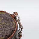 LOUIS VUITTON Monogram Papillon Pouch LV Auth 206958-14
