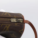 LOUIS VUITTON Monogram Papillon Pouch LV Auth 206958-15