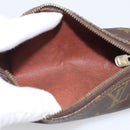 LOUIS VUITTON Monogram Papillon Pouch LV Auth 206958-16