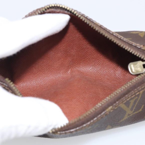 LOUIS VUITTON Monogram Papillon Pouch LV Auth 206958