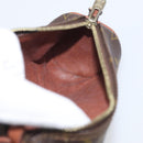 LOUIS VUITTON Monogram Papillon Pouch LV Auth 206958-17