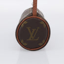 LOUIS VUITTON Monogram Papillon Pouch LV Auth 206958-4