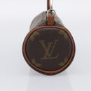 LOUIS VUITTON Monogram Papillon Pouch LV Auth 206958-5