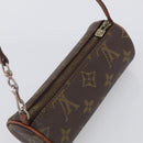 LOUIS VUITTON Monogram Papillon Pouch LV Auth 206958-6