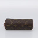 LOUIS VUITTON Monogram Papillon Pouch LV Auth 206958-9
