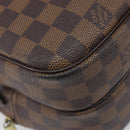 LOUIS VUITTON Damier Ebene Reporter PM Shoulder Bag SPO N45253 LV Auth 206963-11