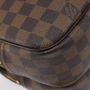 LOUIS VUITTON Damier Ebene Reporter PM Shoulder Bag SPO N45253 LV Auth 206963-13
