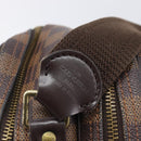 LOUIS VUITTON Damier Ebene Reporter PM Shoulder Bag SPO N45253 LV Auth 206963-14