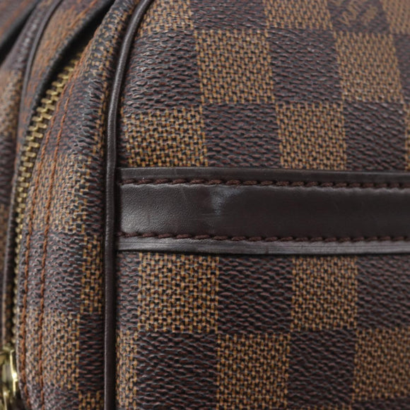LOUIS VUITTON Damier Ebene Reporter PM Shoulder Bag SPO N45253 LV Auth 206963