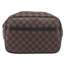 LOUIS VUITTON Damier Ebene Reporter PM Shoulder Bag SPO N45253 LV Auth 206963-2