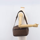 LOUIS VUITTON Damier Ebene Reporter PM Shoulder Bag SPO N45253 LV Auth 206963-24