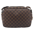 LOUIS VUITTON Damier Ebene Reporter PM Shoulder Bag SPO N45253 LV Auth 206963-3