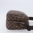 LOUIS VUITTON Damier Ebene Reporter PM Shoulder Bag SPO N45253 LV Auth 206963-4