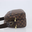 LOUIS VUITTON Damier Ebene Reporter PM Shoulder Bag SPO N45253 LV Auth 206963-5
